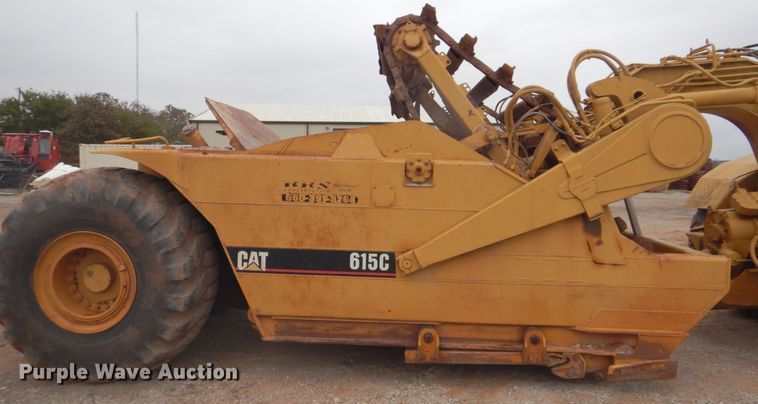 image for item DI2356 1989 Caterpillar 615C elevating scraper