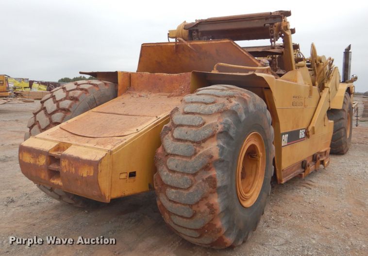 image for item DI2356 1989 Caterpillar 615C elevating scraper