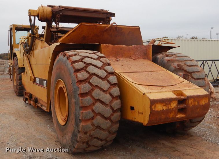 image for item DI2356 1989 Caterpillar 615C elevating scraper