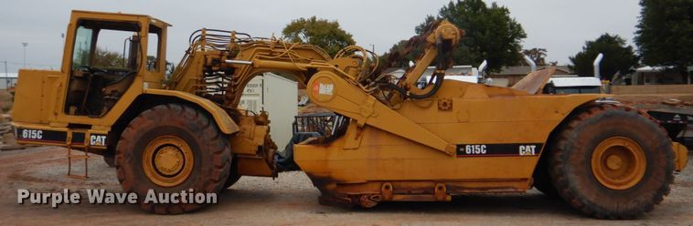 image for item DI2356 1989 Caterpillar 615C elevating scraper