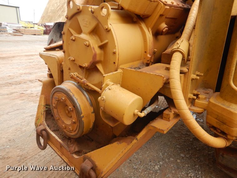 image for item DI2356 1989 Caterpillar 615C elevating scraper