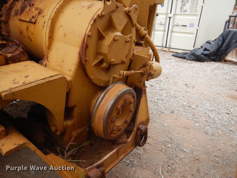 image for item DI2356 1989 Caterpillar 615C elevating scraper