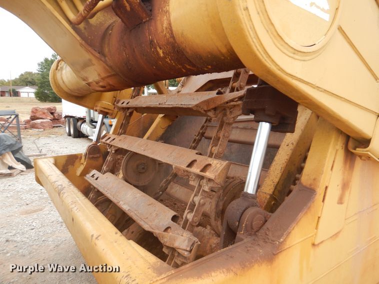 image for item DI2356 1989 Caterpillar 615C elevating scraper