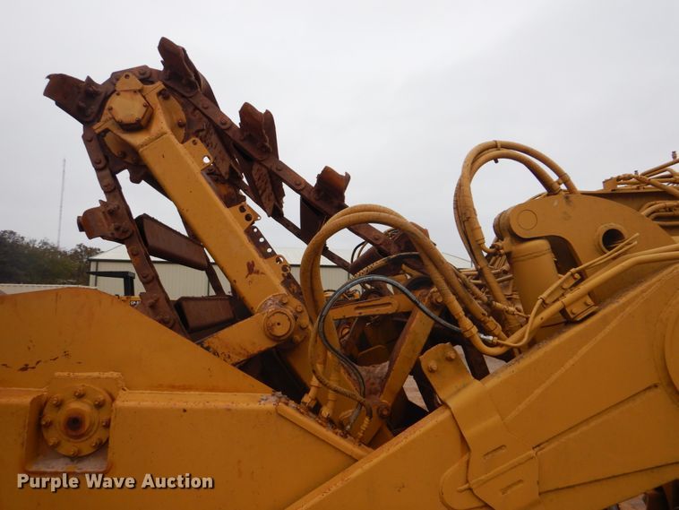 image for item DI2356 1989 Caterpillar 615C elevating scraper