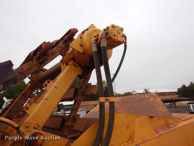 image for item DI2356 1989 Caterpillar 615C elevating scraper