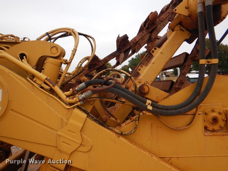 image for item DI2356 1989 Caterpillar 615C elevating scraper