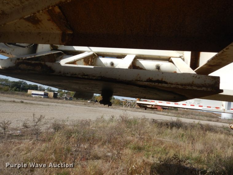 image for item DV9740 2001 Hawkeye bottom dump trailer
