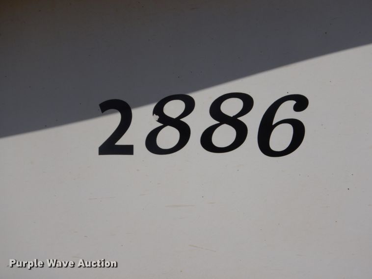 image for item DV9740 2001 Hawkeye bottom dump trailer