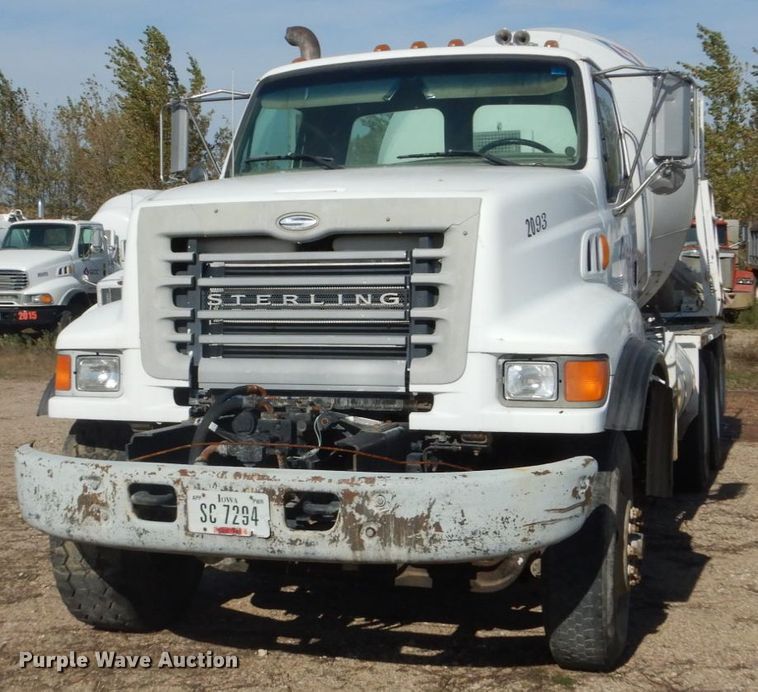 image for item DV9744 2003 Sterling L-Line ready mix truck