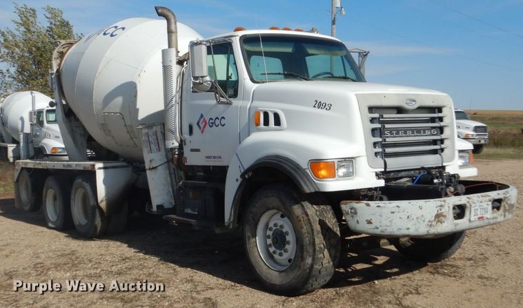 image for item DV9744 2003 Sterling L-Line ready mix truck