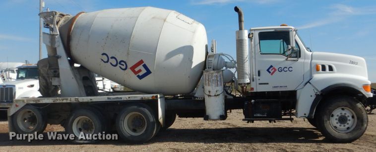 image for item DV9744 2003 Sterling L-Line ready mix truck