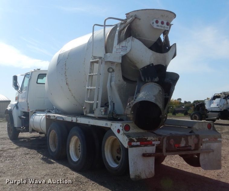 image for item DV9744 2003 Sterling L-Line ready mix truck