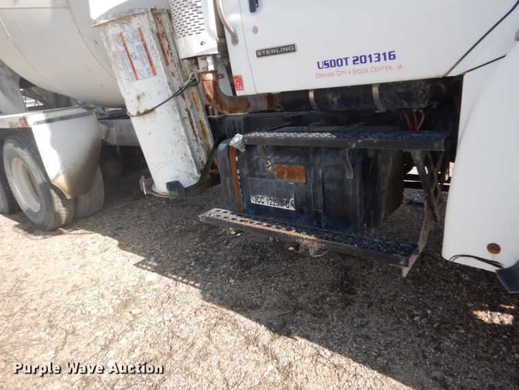 image for item DV9744 2003 Sterling L-Line ready mix truck