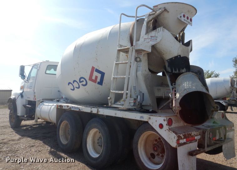 image for item DV9744 2003 Sterling L-Line ready mix truck