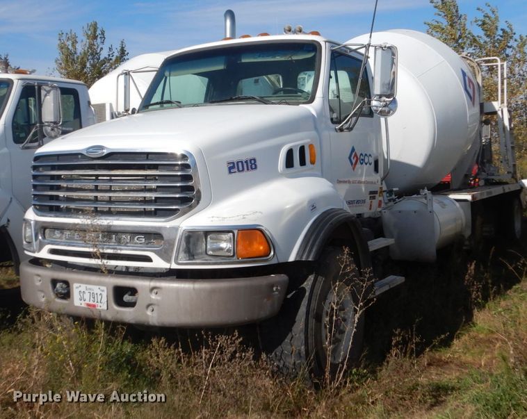 image for item DV9745 2007 Sterling L-Line ready mix truck