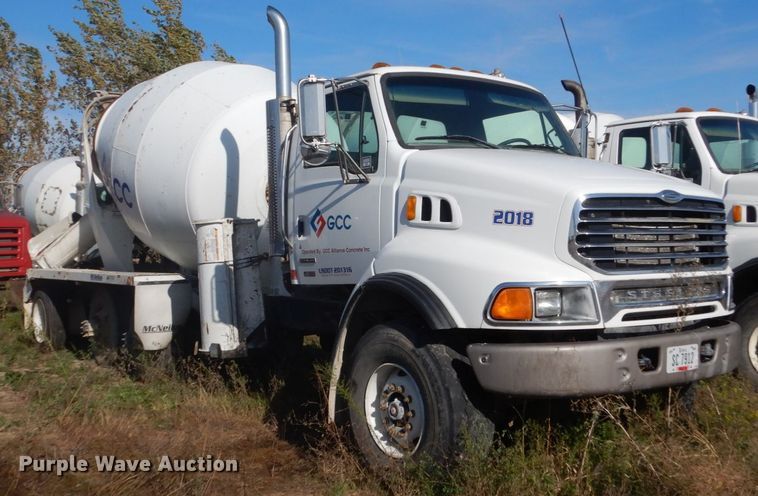 image for item DV9745 2007 Sterling L-Line ready mix truck