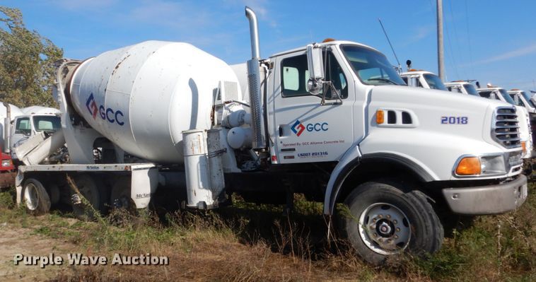 image for item DV9745 2007 Sterling L-Line ready mix truck