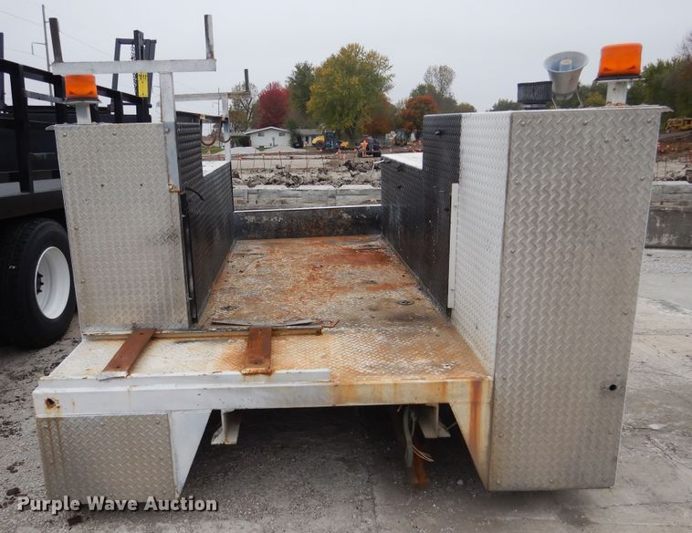 image for item DY9862 STI utility bed