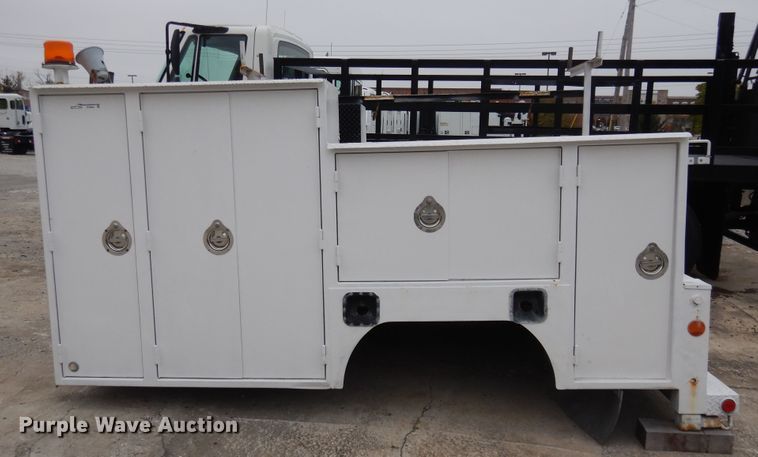 image for item DY9862 STI utility bed