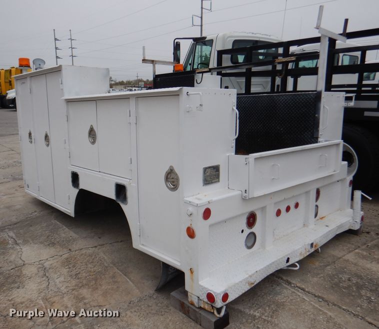 image for item DY9862 STI utility bed