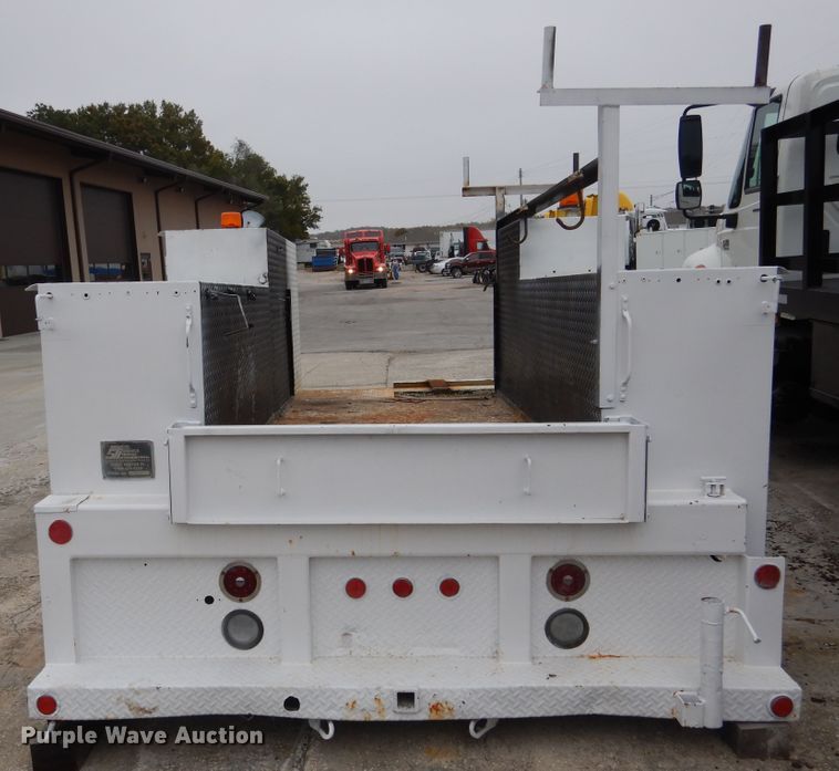 image for item DY9862 STI utility bed