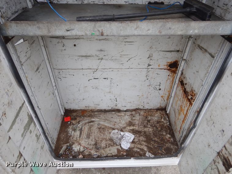 image for item DY9862 STI utility bed