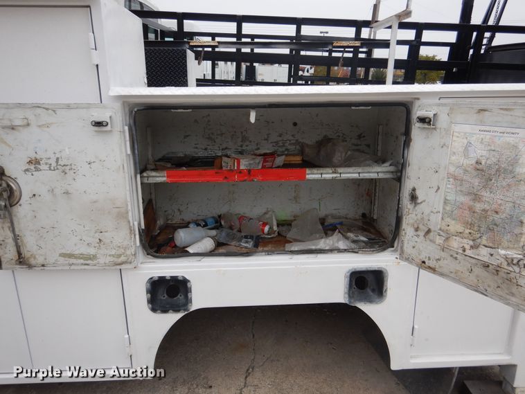 image for item DY9862 STI utility bed