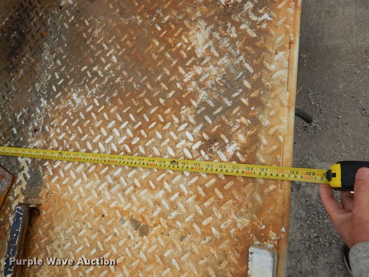 image for item DY9862 STI utility bed