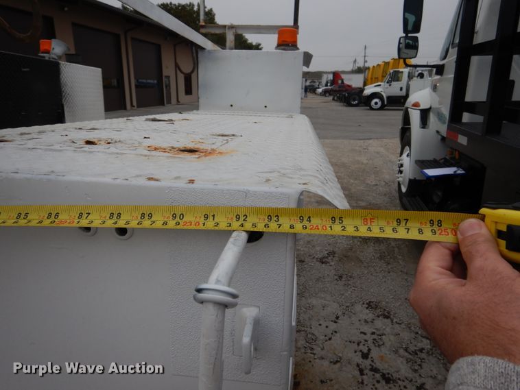 image for item DY9862 STI utility bed