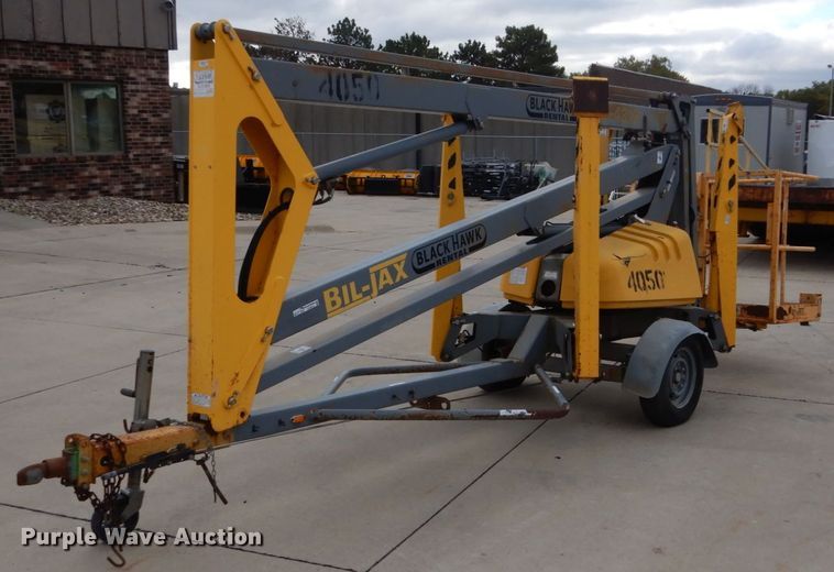 image for item EC9018 Bil-Jax XLB-4319 boom lift