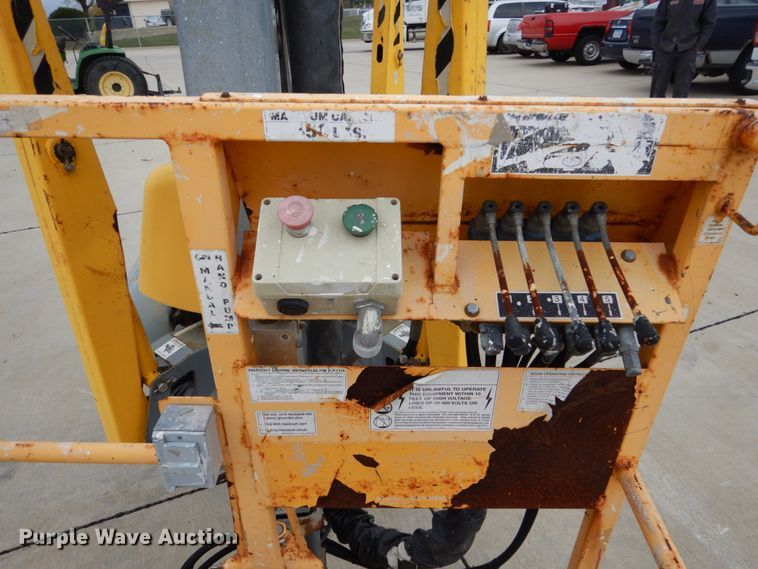 image for item EC9018 Bil-Jax XLB-4319 boom lift