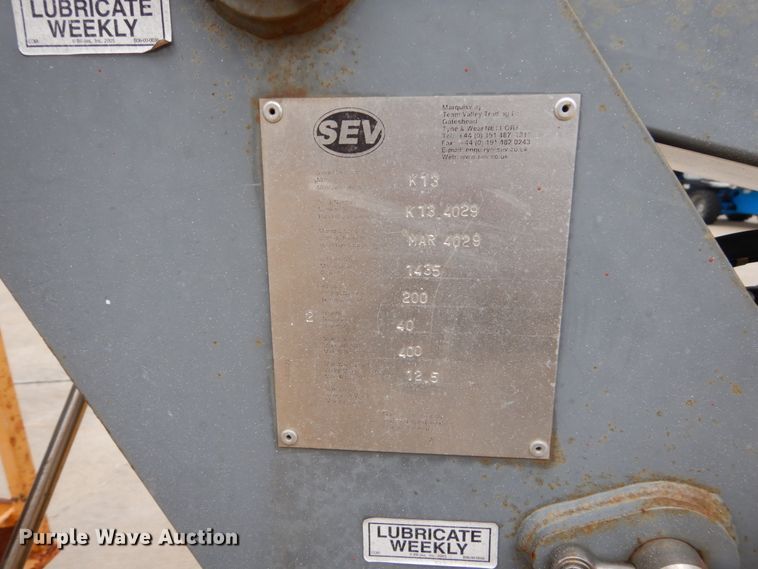 image for item EC9018 Bil-Jax XLB-4319 boom lift