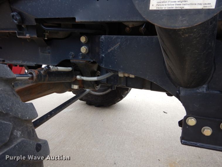 image for item EC9019 2014 Mahindra 1533 HST MFWD tractor