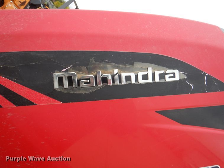 image for item EC9019 2014 Mahindra 1533 HST MFWD tractor