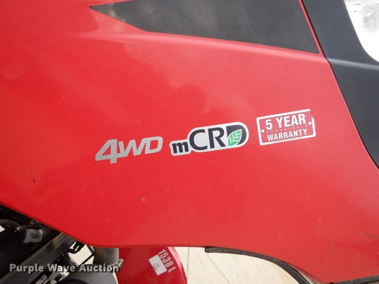 image for item EC9019 2014 Mahindra 1533 HST MFWD tractor