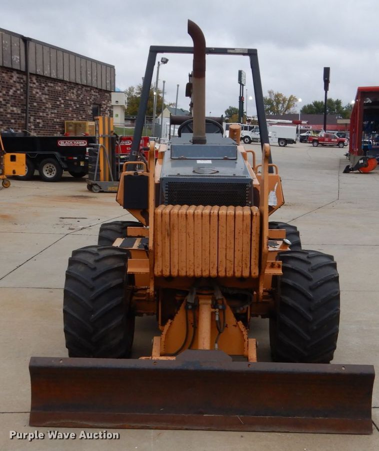 image for item EC9020 Case 660 trencher