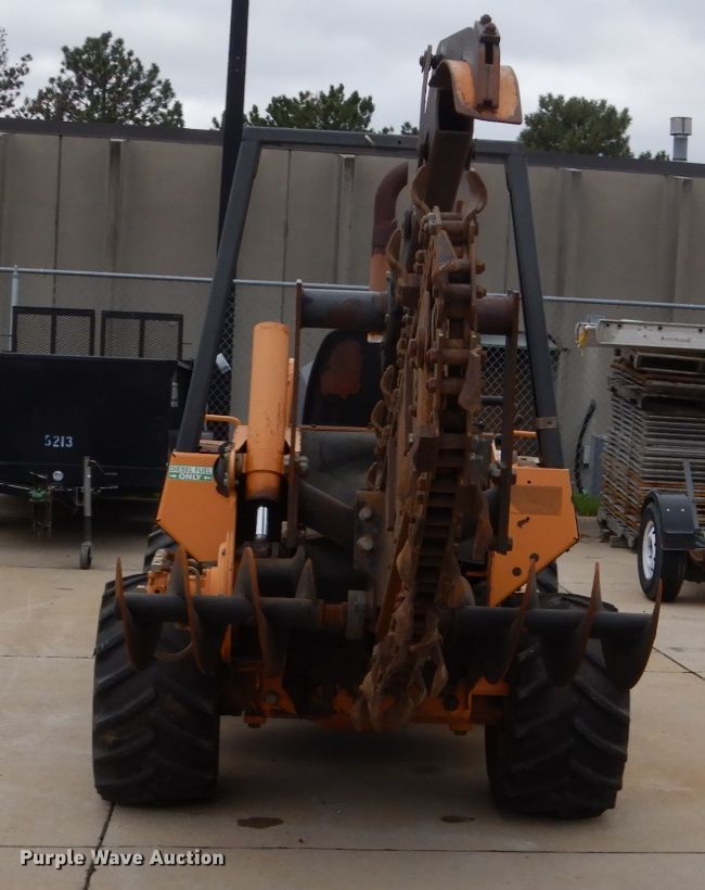 image for item EC9020 Case 660 trencher