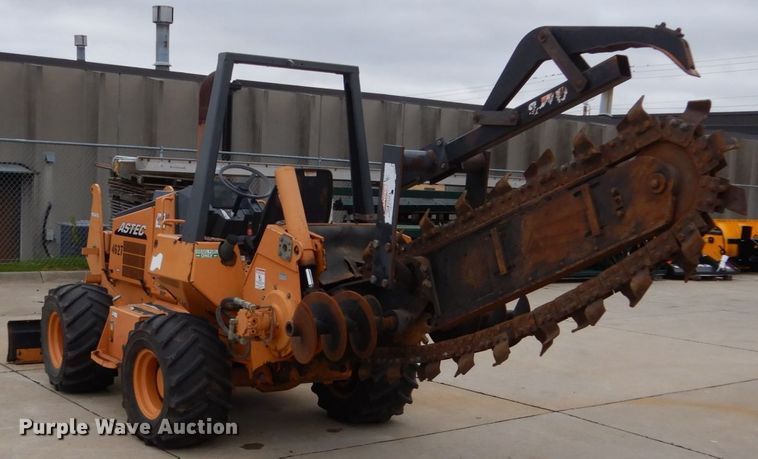 image for item EC9020 Case 660 trencher