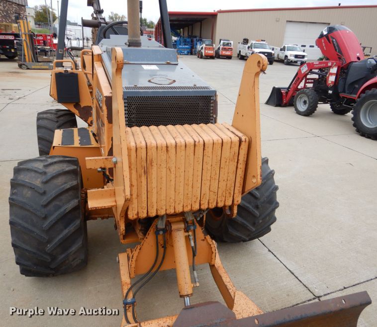 image for item EC9020 Case 660 trencher