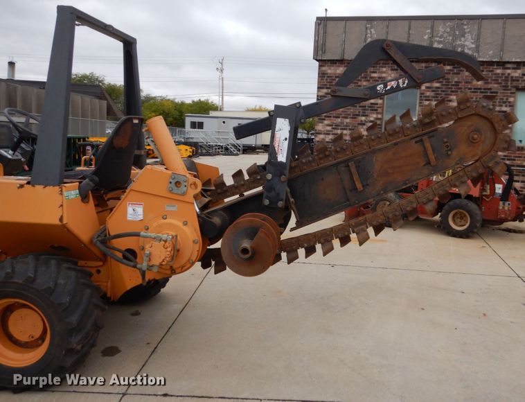 image for item EC9020 Case 660 trencher