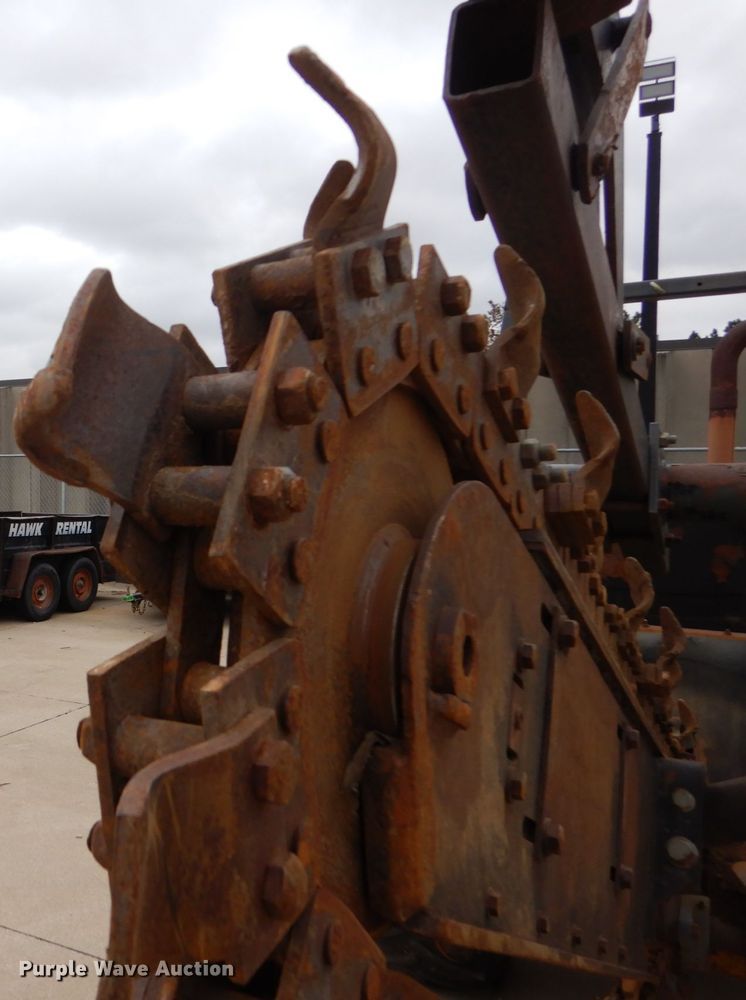 image for item EC9020 Case 660 trencher