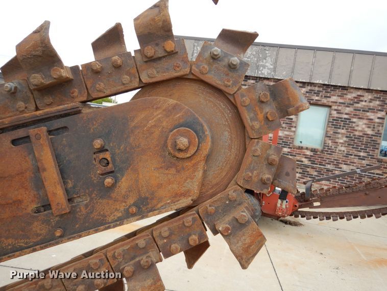 image for item EC9020 Case 660 trencher