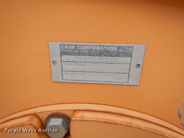 image for item EC9020 Case 660 trencher