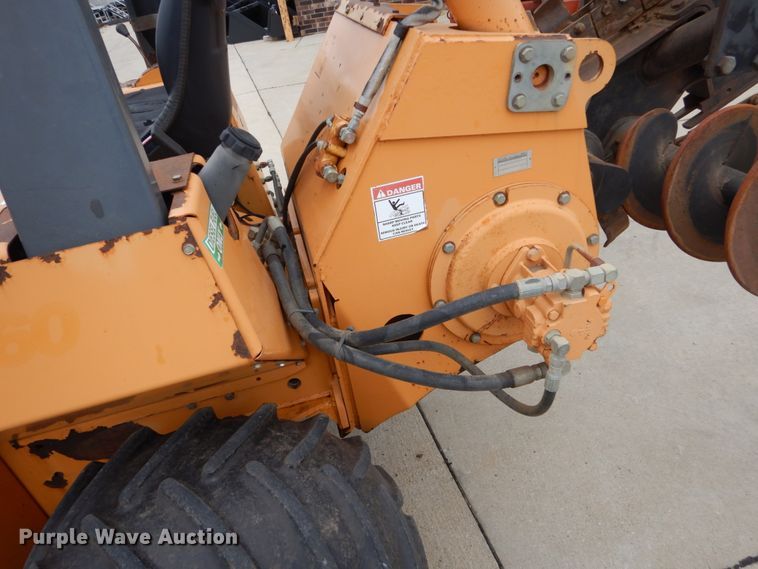 image for item EC9020 Case 660 trencher