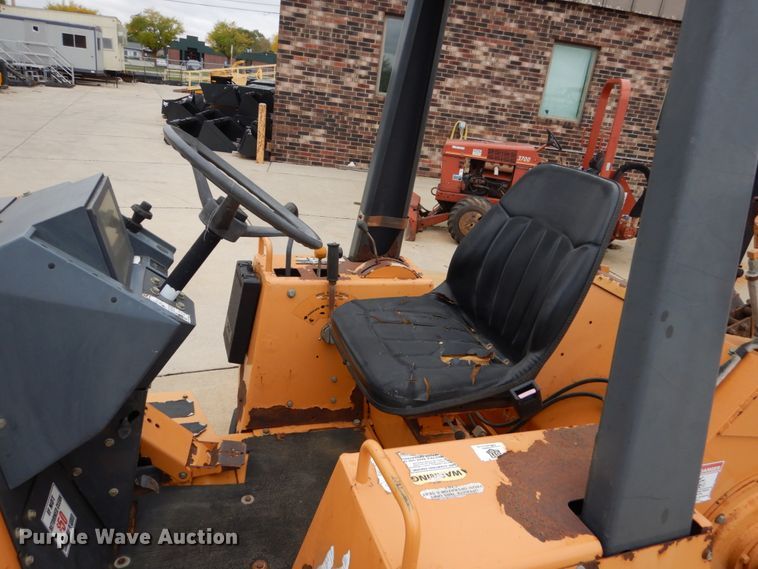 image for item EC9020 Case 660 trencher