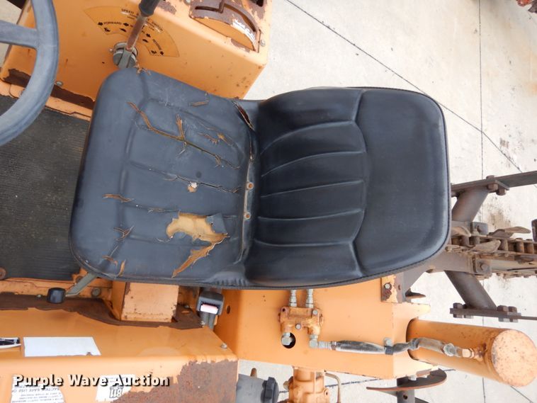 image for item EC9020 Case 660 trencher