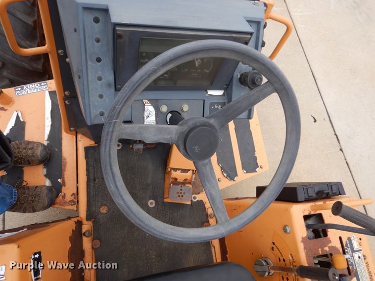 image for item EC9020 Case 660 trencher