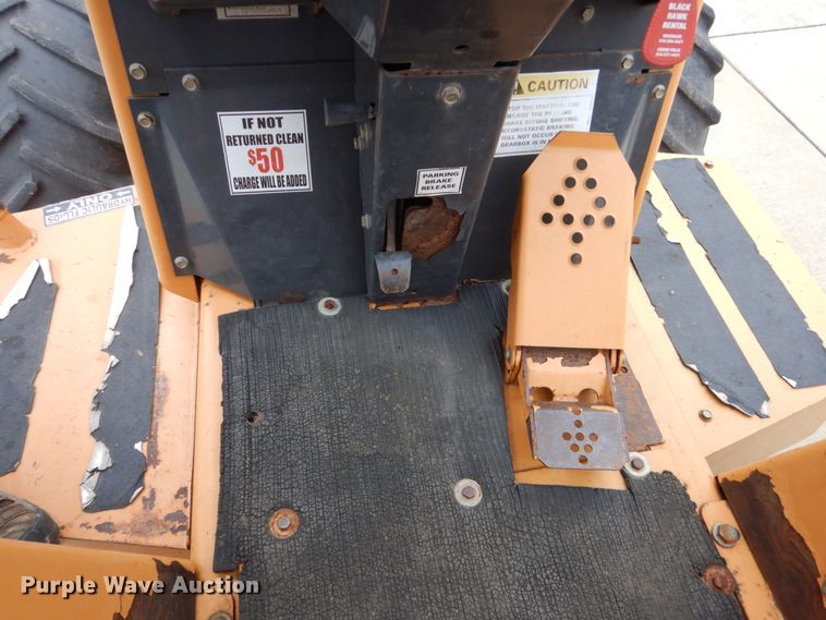 image for item EC9020 Case 660 trencher