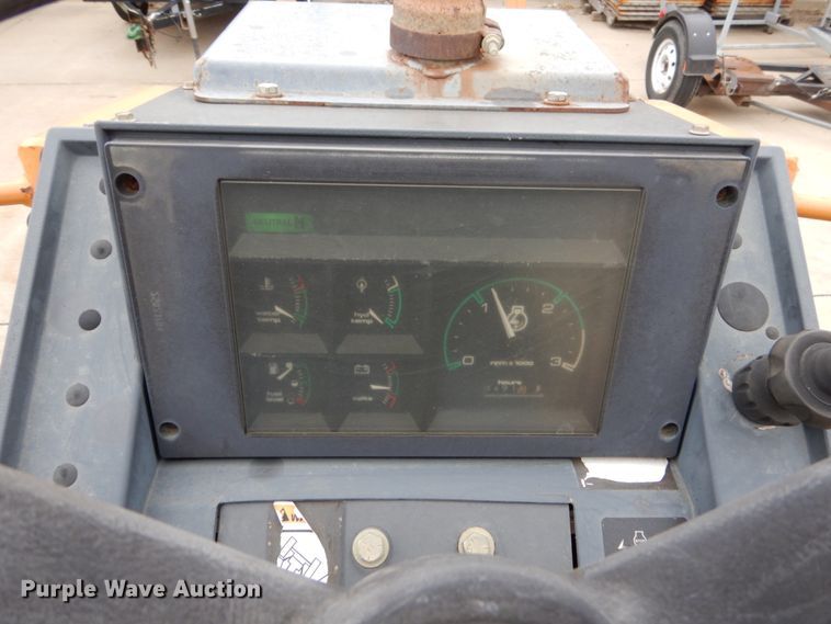 image for item EC9020 Case 660 trencher