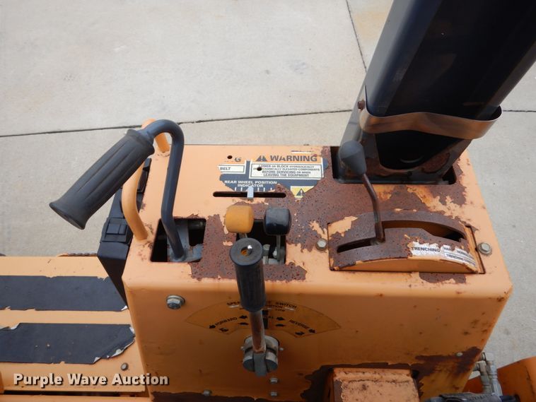 image for item EC9020 Case 660 trencher